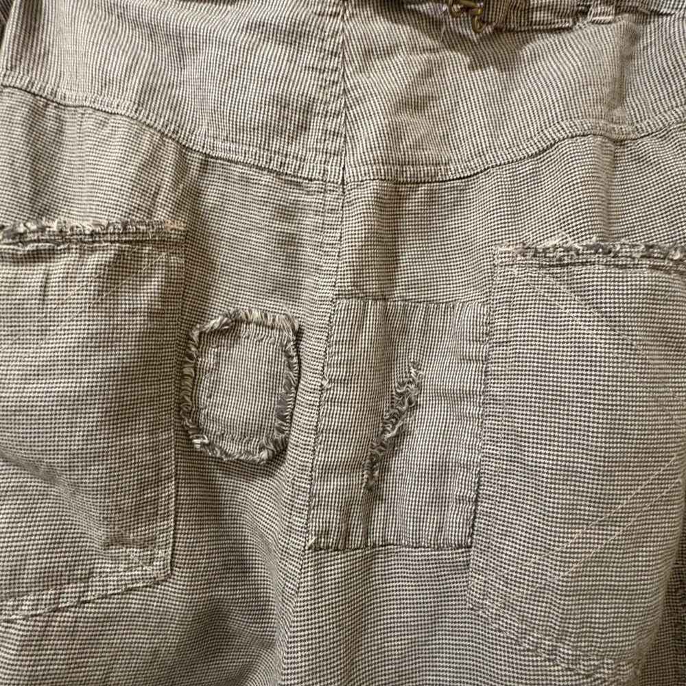 Magnolia Pearl Pants Miners 255 Paradox Houndstooth checkered patch - Picture 2 of 12